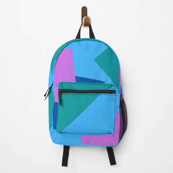 Item preview, Geometric Pattern Block | Modern Design | Pastel Colors designed and sold by The Bubble 1307.