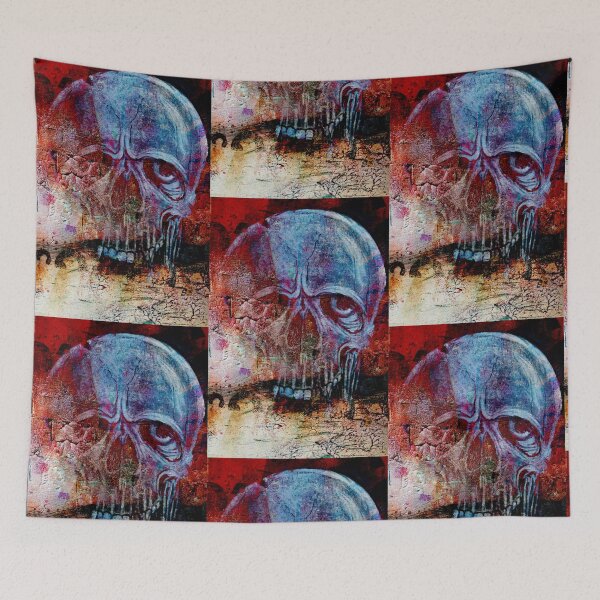 Item preview, Skull time designed and sold by Trudi Timmermann.