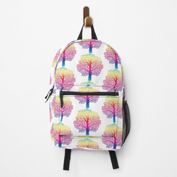 Item preview, Rainbow Tree Sticker Design designed and sold by BlueMoonBarn.