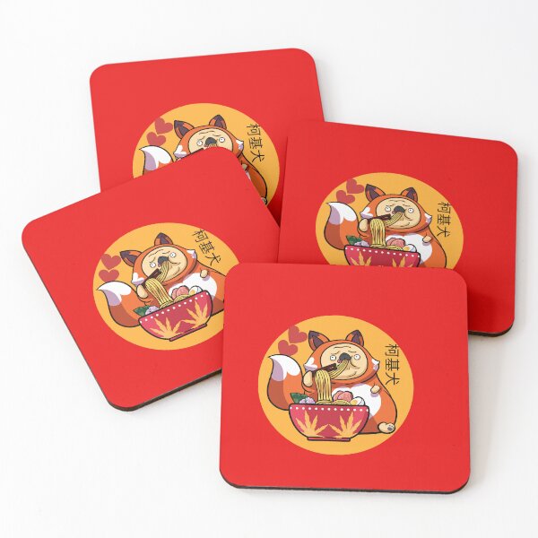 Item preview, funny corgi eating ramen designed and sold by ABORIKA.