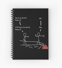 LOTR SUDO Spiral Notebook