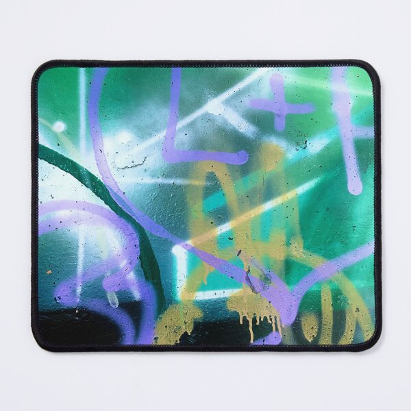Item preview, Graffiti art abstract graffiti green and black designed and sold by Tropical Blood.