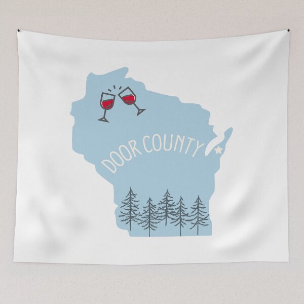 Item preview, door county wisconsin designed and sold by kaelinmeicher.