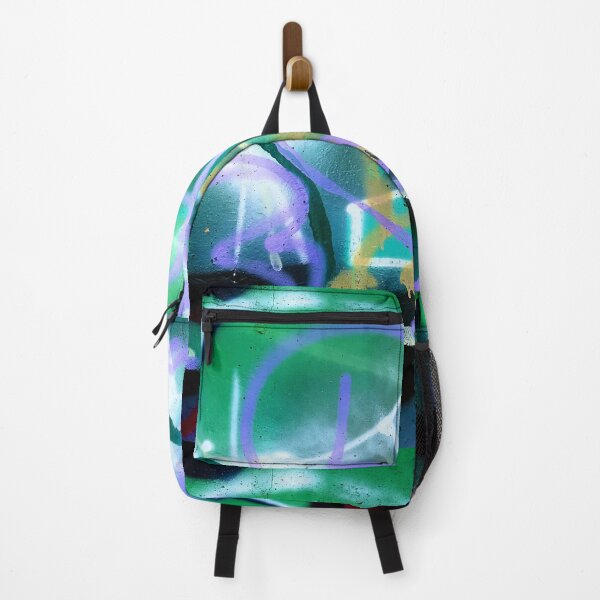 Item preview, Graffiti art abstract graffiti green and black designed and sold by Tropical Blood.