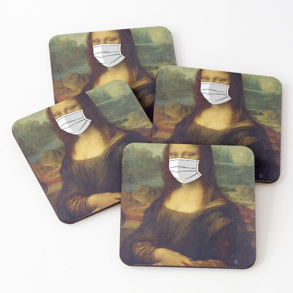 Item preview, COVID Mona designed and sold by Finley Marshall.