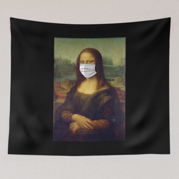 Item preview, COVID Mona designed and sold by Finley Marshall.