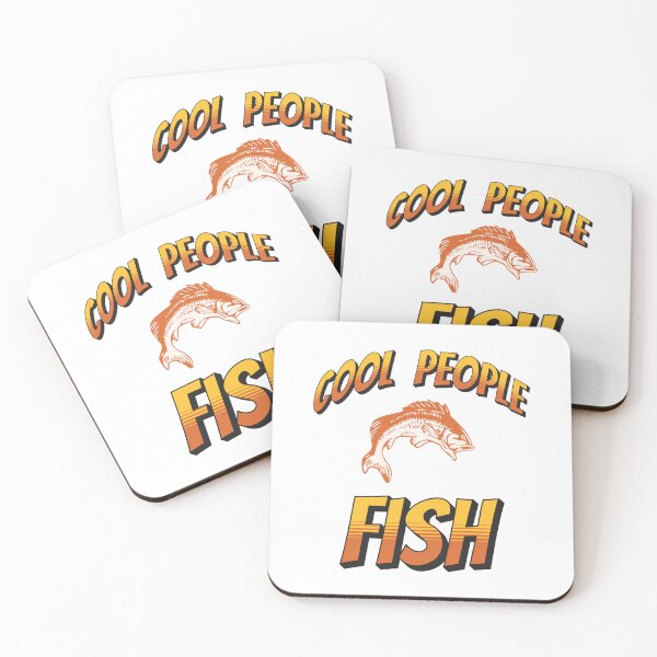 Item preview, Cool People Fish - Funny designed and sold by rbtee8.