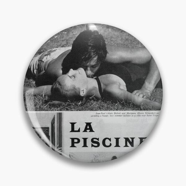 Item preview, la piscine poster designed and sold by voguesuki.