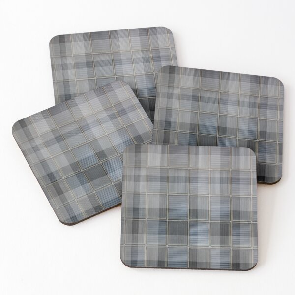 Item preview, Tactile Tartan Stripes and Squares designed and sold by NightRags.