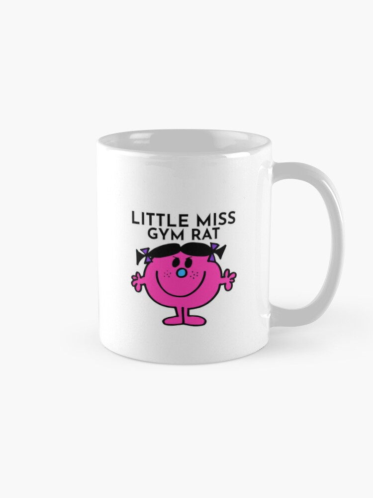  Personalized Gym Rat Mug, Unique Gift Mug For Gym Rats