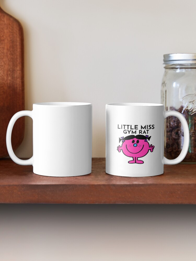  Personalized Gym Rat Mug, Unique Gift Mug For Gym Rats