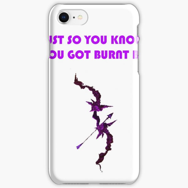 Void Bow Iphone Cases Covers Redbubble