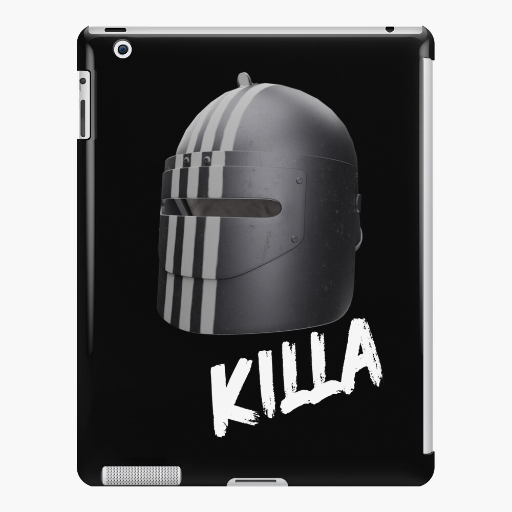 Escape From Tarkov Killa Helmet with Killa Text - Escape From Tarkov Killa  - EFT Killa | iPad Case & Skin