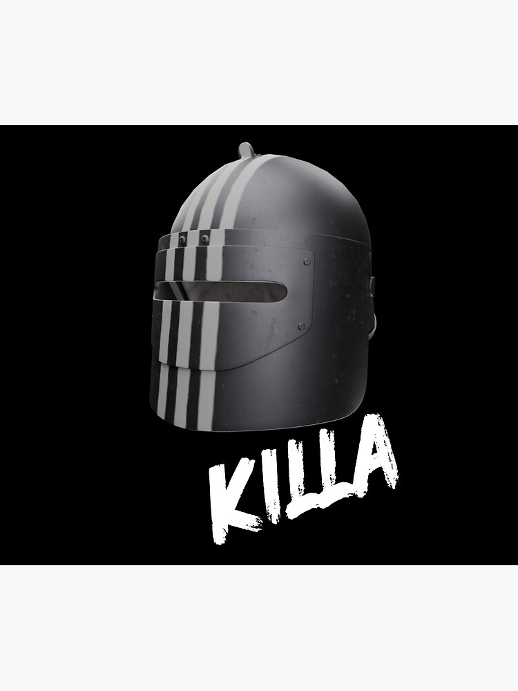 Escape From Tarkov Killa Helmet with Killa Text - Escape From Tarkov Killa  - EFT Killa | Tapestry