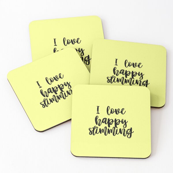 Item preview, I love happy stimming designed and sold by snail-galaxy.