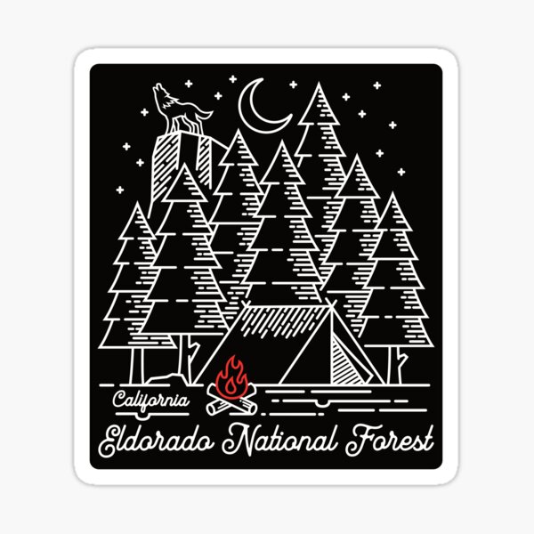 Item preview, Eldorado National Forest Monoline designed and sold by JordanHolmes.