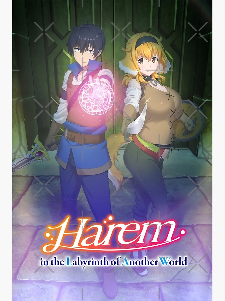 Harem in the Labyrinth of Another World LN Volume 4 