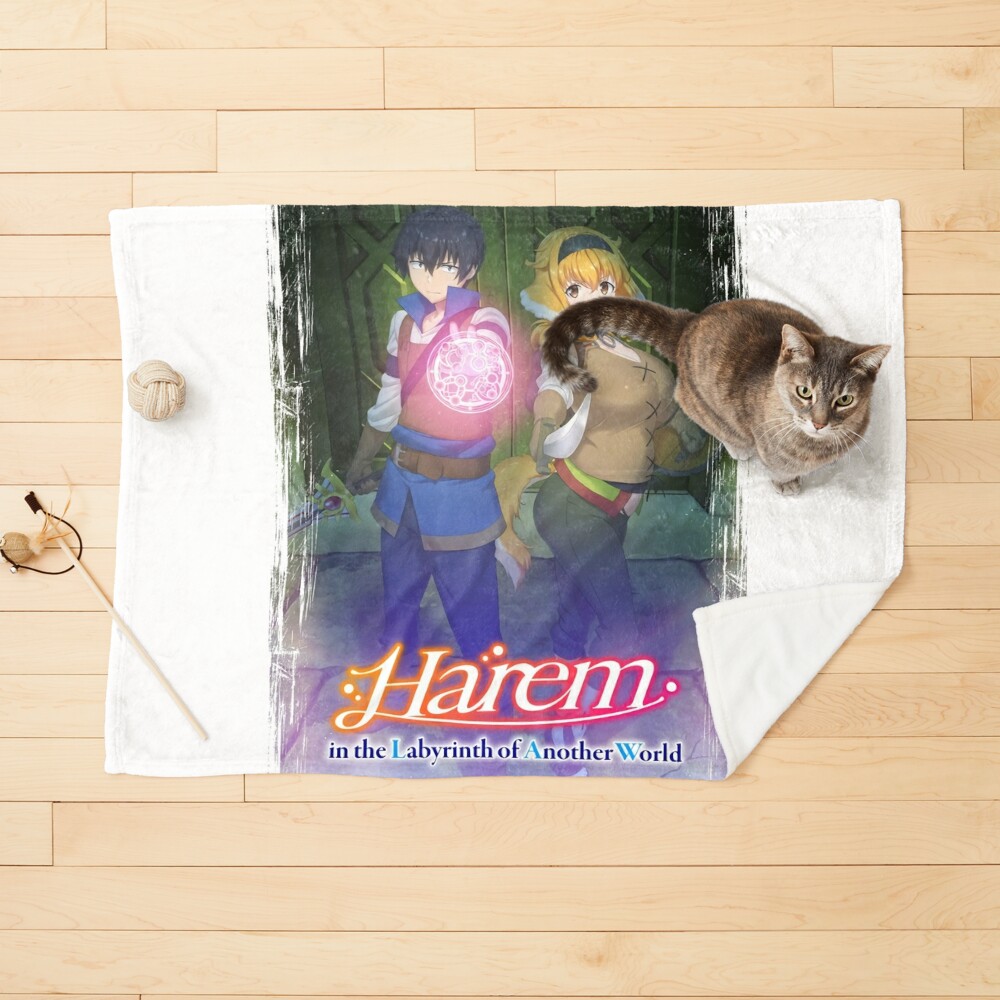 Harem in the labyrinth of another world Art Board Print for Sale by  Neelam789