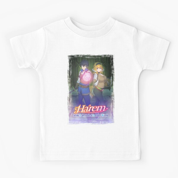 Harem in the labyrinth of another world Kids T-Shirt for Sale by Neelam789