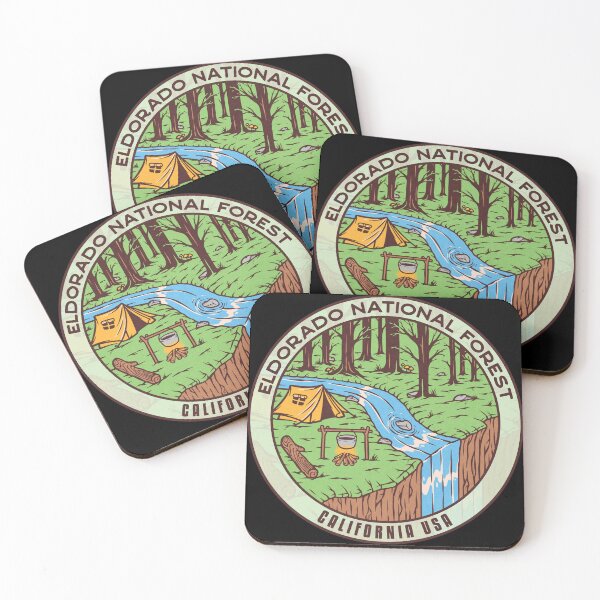 Item preview, Eldorado National Forest River Camp designed and sold by JordanHolmes.