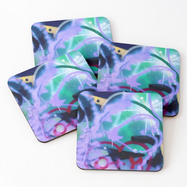 Item preview, Graffiti art abstract grafitti abstracting colorful designed and sold by Tropical Blood.