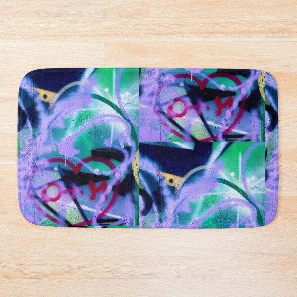 Item preview, Graffiti art abstract grafitti abstracting colorful designed and sold by Tropical Blood.