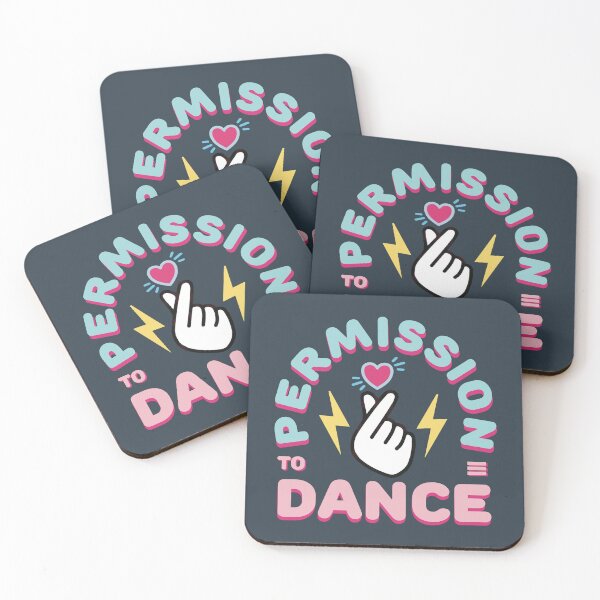 Item preview, Permission to Dance - Korean Pop  designed and sold by Numero14.