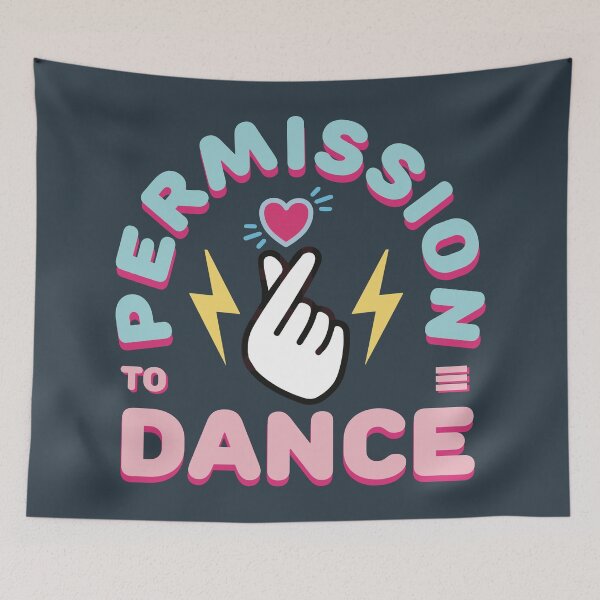 Item preview, Permission to Dance - Korean Pop  designed and sold by Numero14.