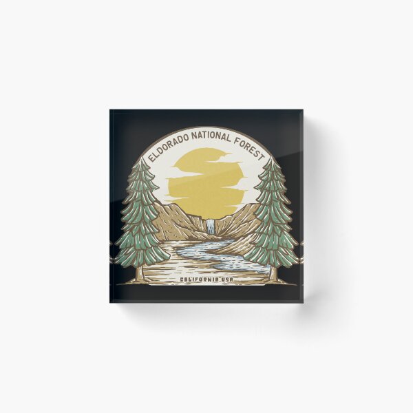 Item preview, Eldorado National Forest Waterfall designed and sold by JordanHolmes.