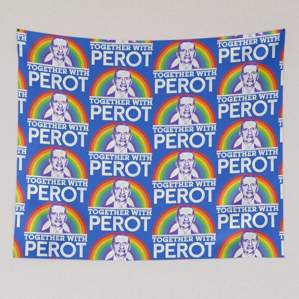 Item preview, Together With Ross Perot designed and sold by ourkid.