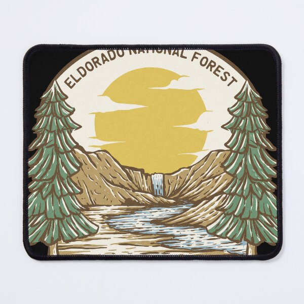 Item preview, Eldorado National Forest Waterfall designed and sold by JordanHolmes.