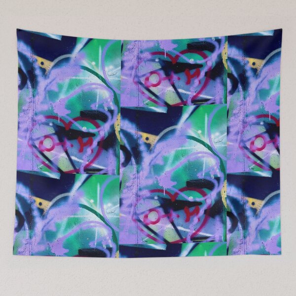 Item preview, Graffiti art abstract grafitti abstracting colorful designed and sold by Tropical Blood.