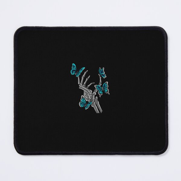Item preview, Skeleton hand with butterflies designed and sold by ManiCreates.