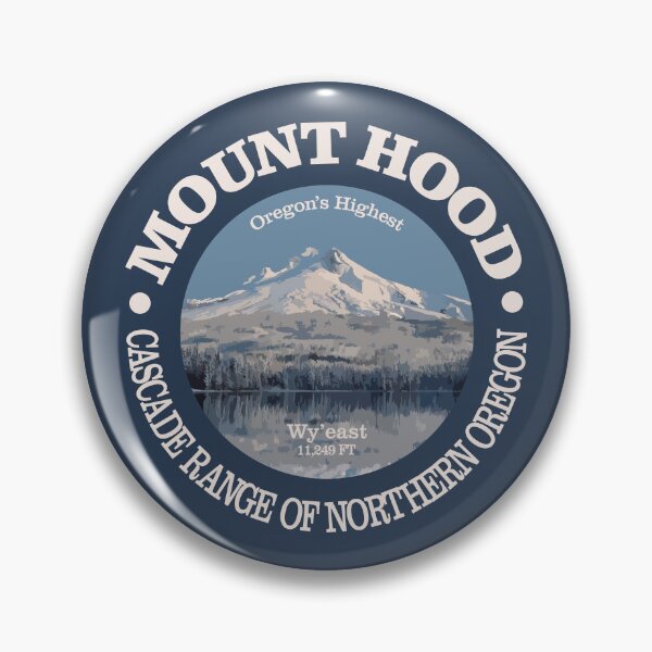 Item preview, Mount Hood (rd) designed and sold by curranmorgan.