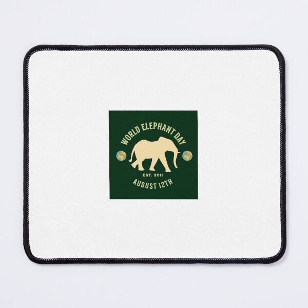Item preview, WORLD ELEPHANT DAY T-SHIRT designed and sold by redboneanon.