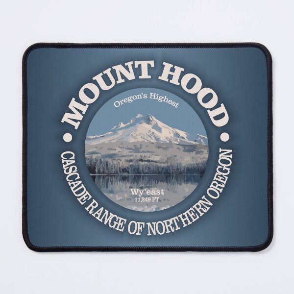 Item preview, Mount Hood (rd) designed and sold by curranmorgan.