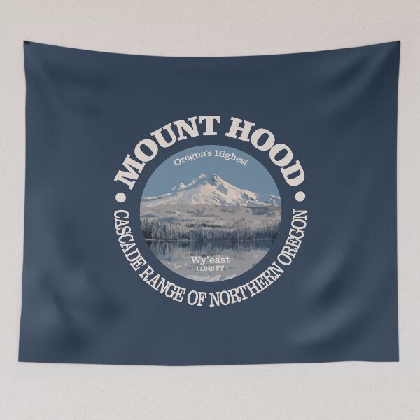Item preview, Mount Hood (rd) designed and sold by curranmorgan.