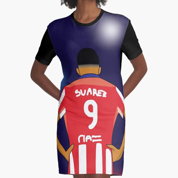 2021-2022 Atletico Madrid Home Shirt (Kids) (SUAREZ 9)