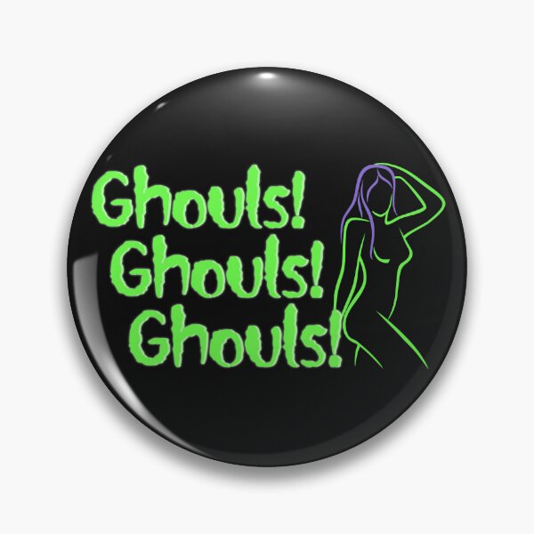 Item preview, Ghouls! Ghouls! Ghouls! designed and sold by wonderweird.