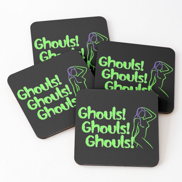 Item preview, Ghouls! Ghouls! Ghouls! designed and sold by wonderweird.