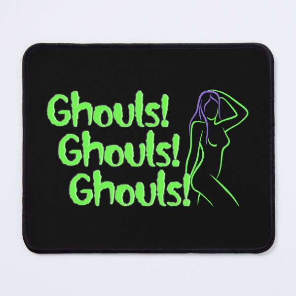 Item preview, Ghouls! Ghouls! Ghouls! designed and sold by wonderweird.
