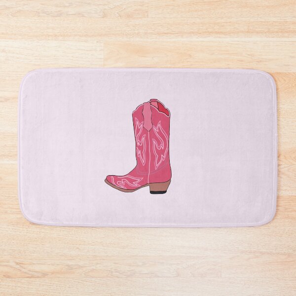 Item preview, Cowgirl Boots Pink designed and sold by Scrapbookpower.