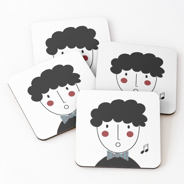Item preview, Luciano the singer and music lover designed and sold by Zeewind.