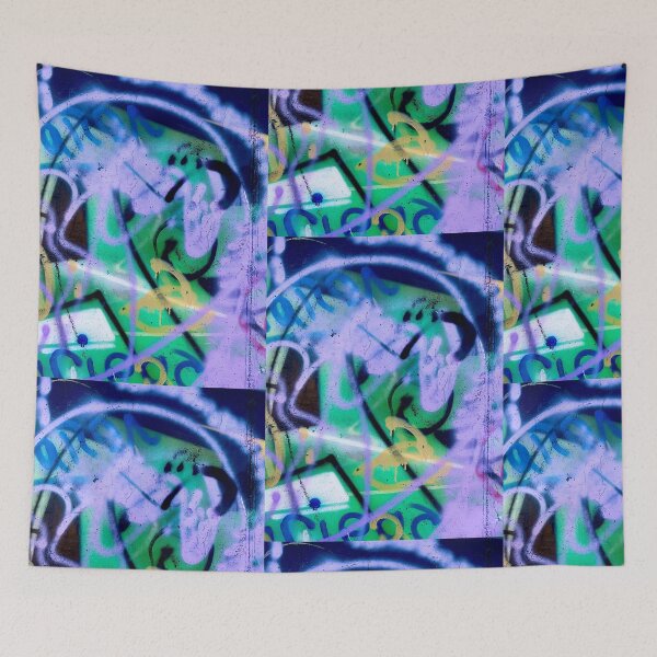 Item preview, Hipster abstract graffiti art artist graffiti art  designed and sold by Tropical Blood.