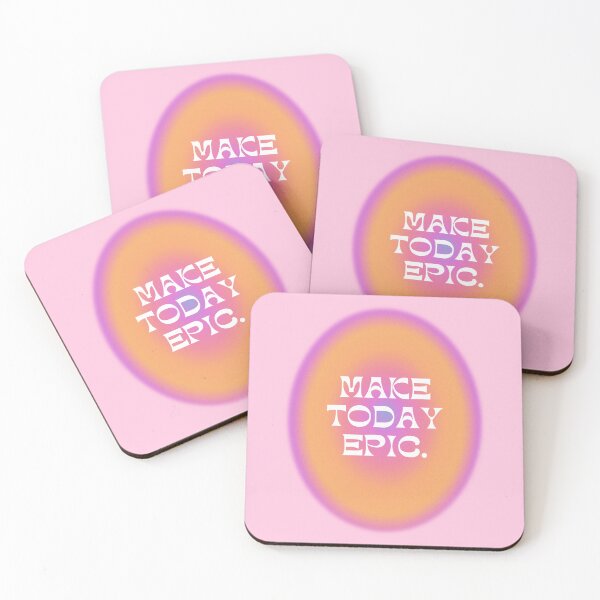 Item preview, “Make Today Epic” Pink Aura designed and sold by KousKo :).
