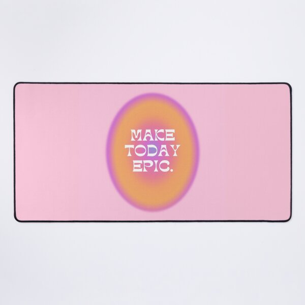 Item preview, “Make Today Epic” Pink Aura designed and sold by KousKo :).