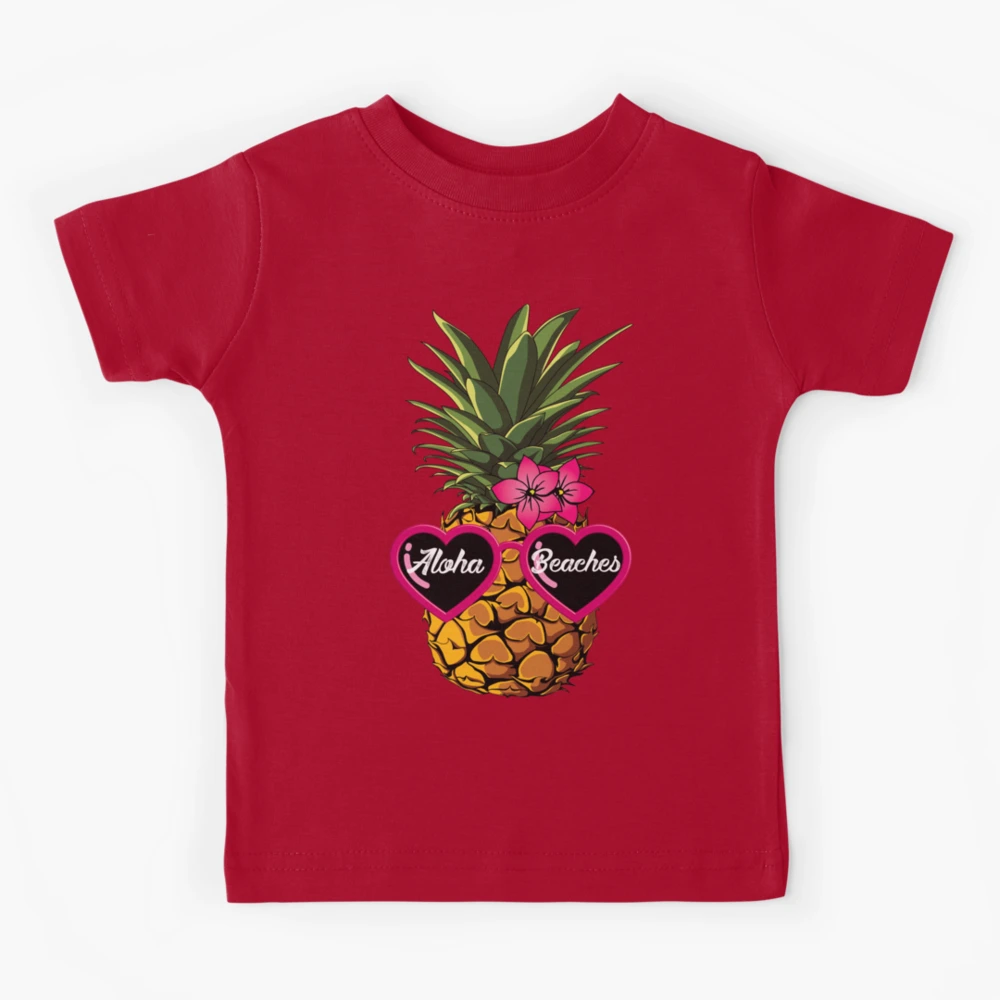 Pineapple Shirt, Pineapple Summer T-shirt, Pineapple, Princess, BOHO Fruit  Tee, Simple Aesthetic Design, Beach Vibes, Summer Clothing 