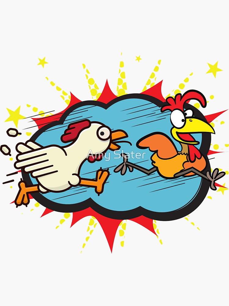 "Running Chicken Meme, Run chicken, Chicken Lover, Funny Chicken, Funny