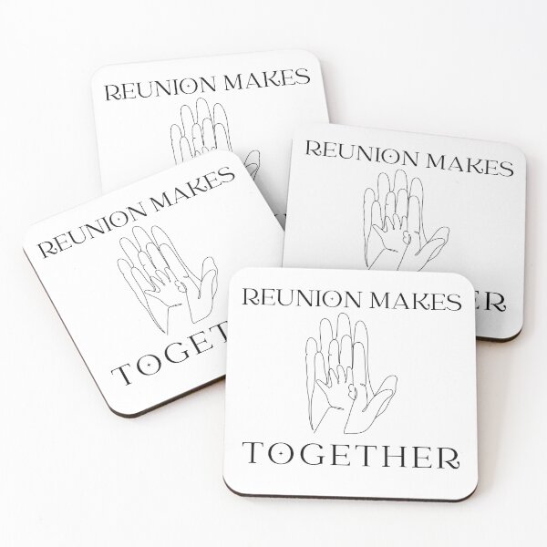 Item preview, Reunion makes family together for men, women and children designed and sold by SaritasShop.
