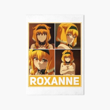 Slave Harem in the Labyrinth of the Other World Roxanne Cosplay Costume